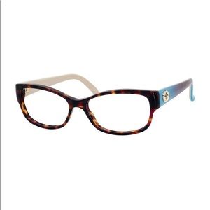 Gucci Rectangle Fashion Glasses with Ombre Arms